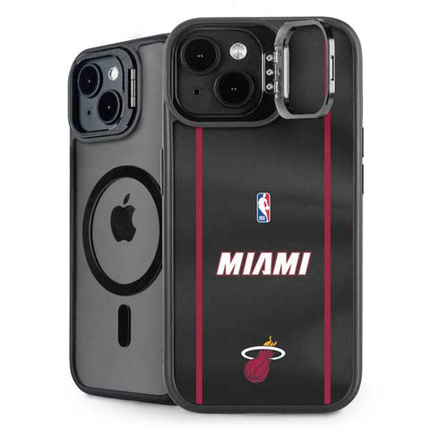 NBA Miami Heat Jersey iPhone 14 Kickstand Case